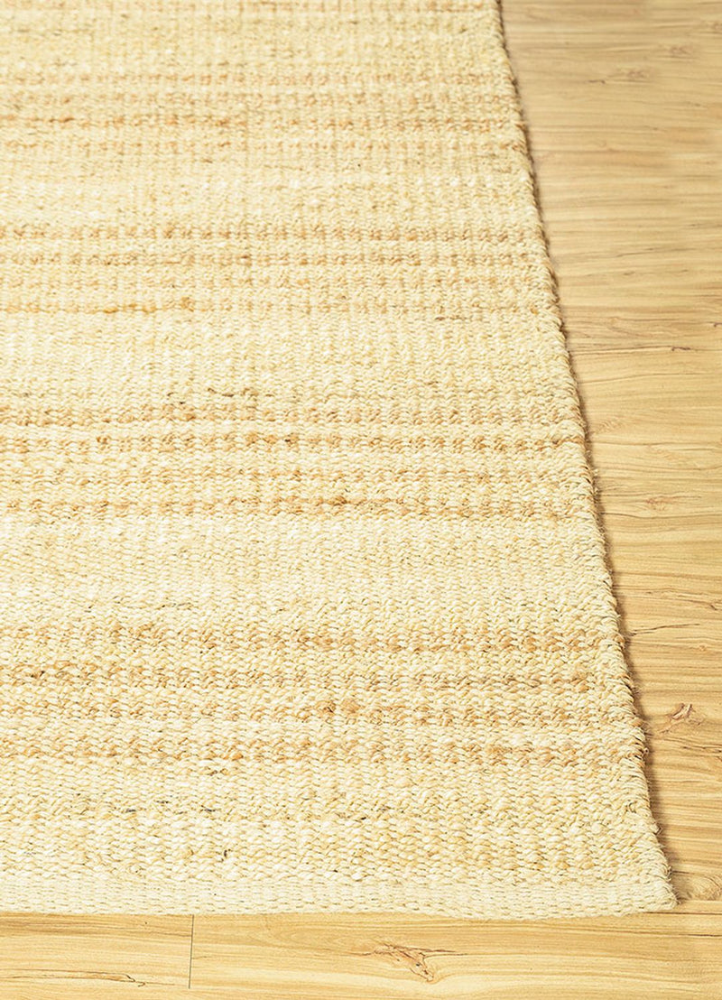 Sisaltæppe firkantet  - 400 x 400 cm - beige