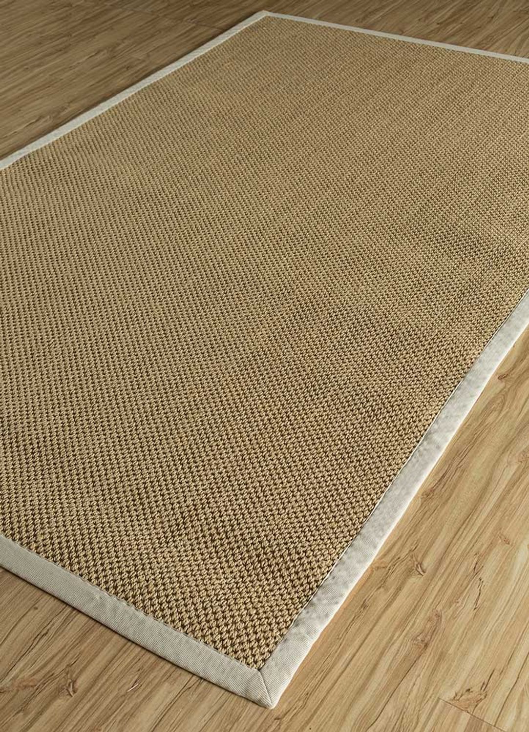 Sisaltæppe - 150 x 90 cm - creme