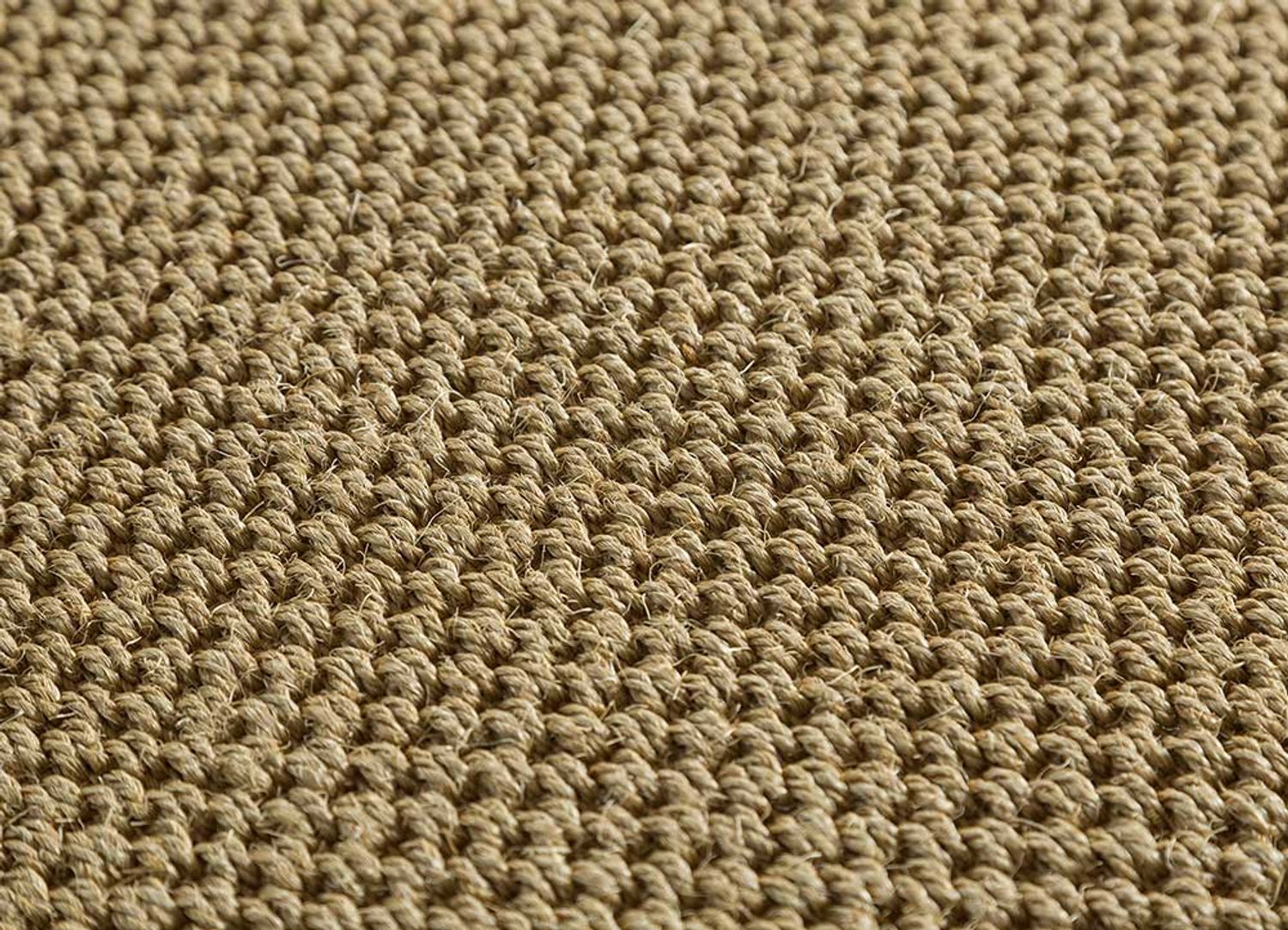 Sisaltæppe - 150 x 90 cm - creme