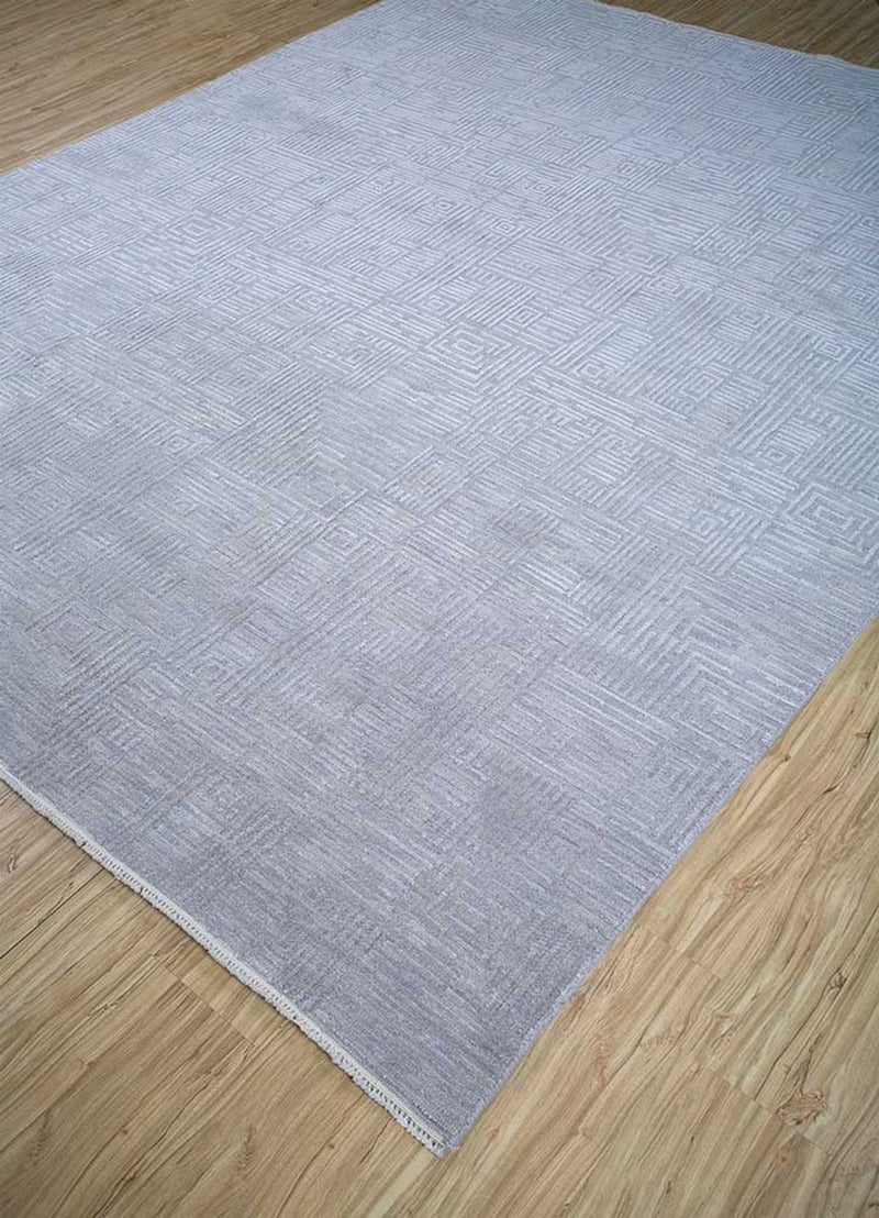 Uldtæppe - 300 x 240 cm - grå