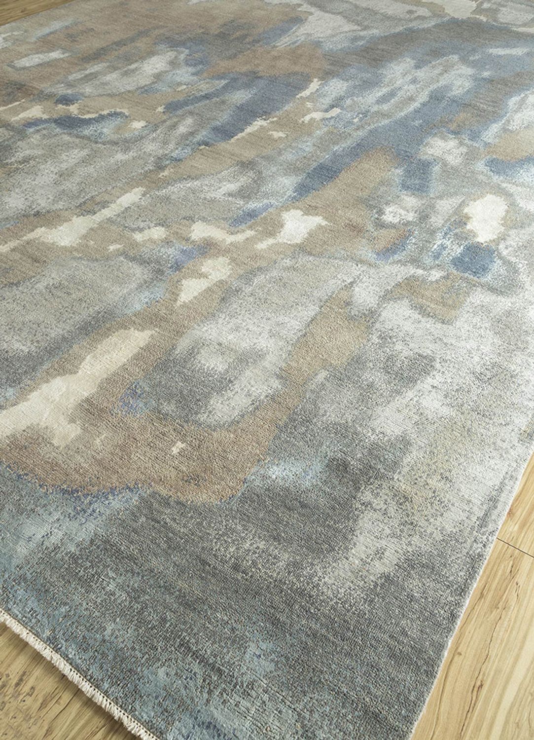 Uldtæppe - 363 x 270 cm - beige
