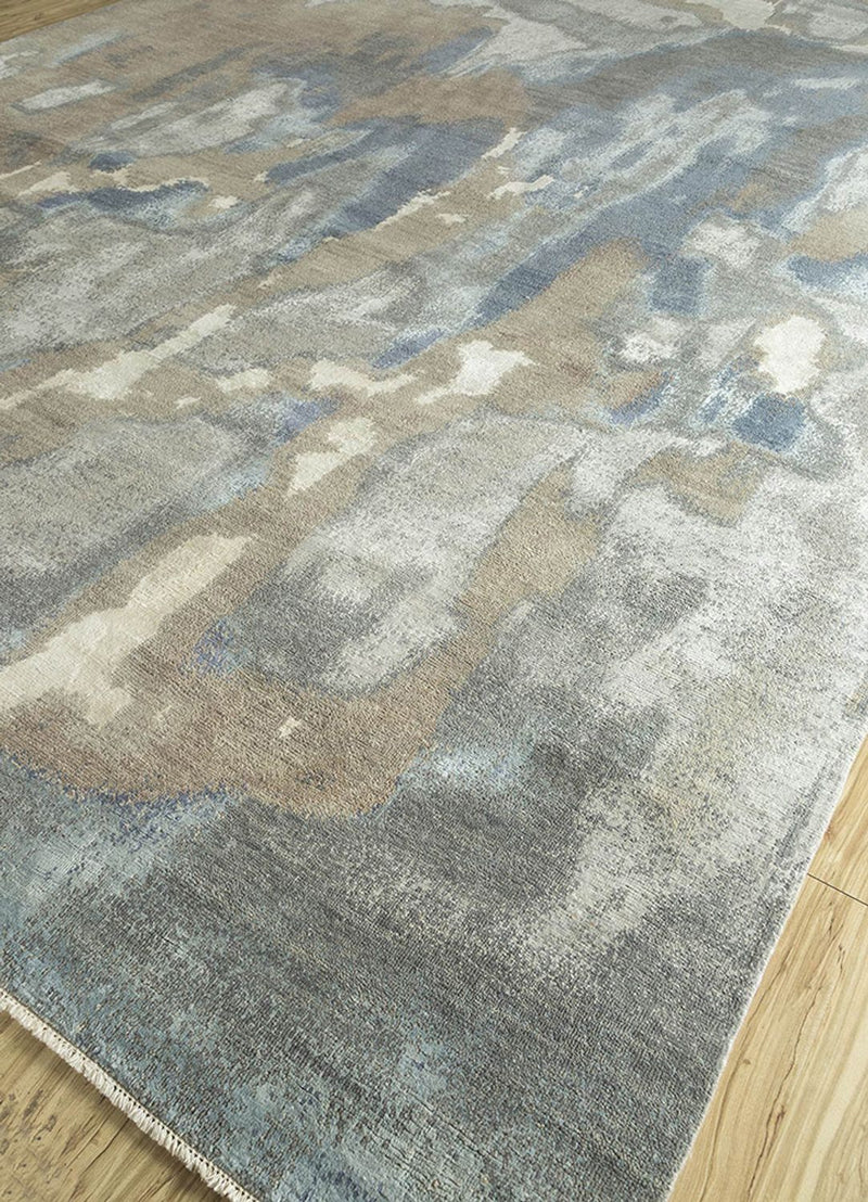 Uldtæppe - 363 x 270 cm - beige