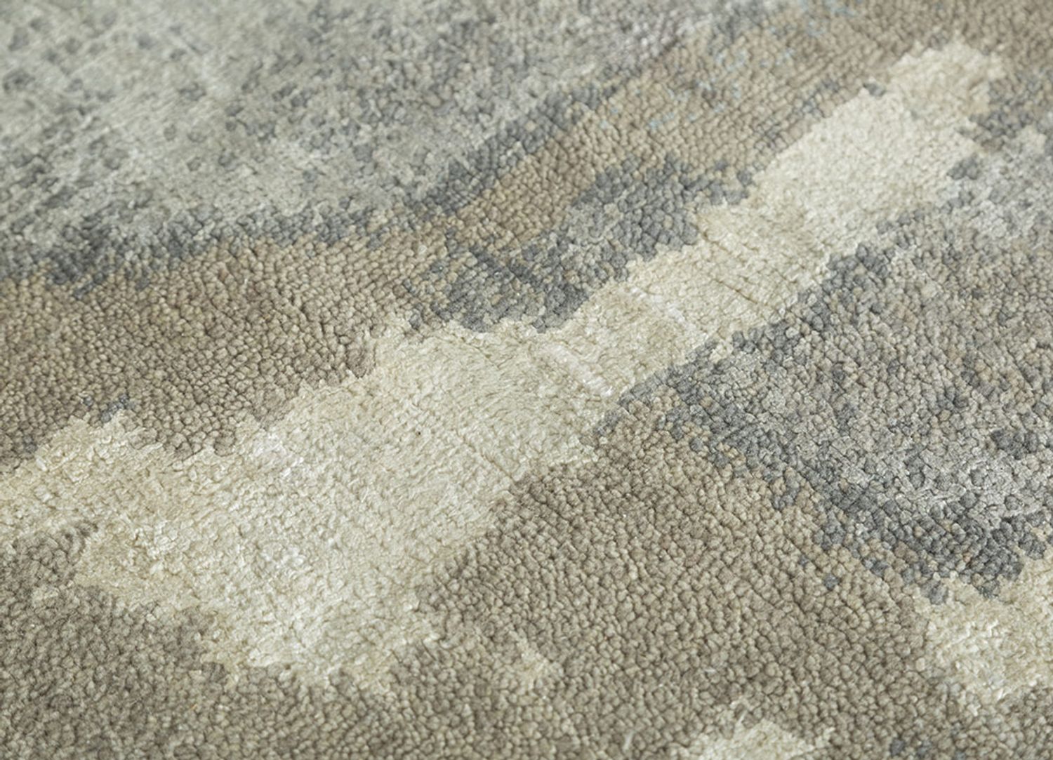 Uldtæppe - 363 x 270 cm - beige