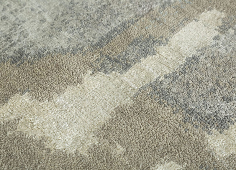 Uldtæppe - 363 x 270 cm - beige