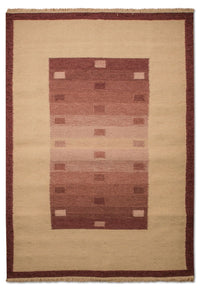 Kelim-tæppe - Trendy - 180 x 120 cm - lilla