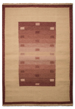 Kelim-tæppe - Trendy - 180 x 120 cm - lilla