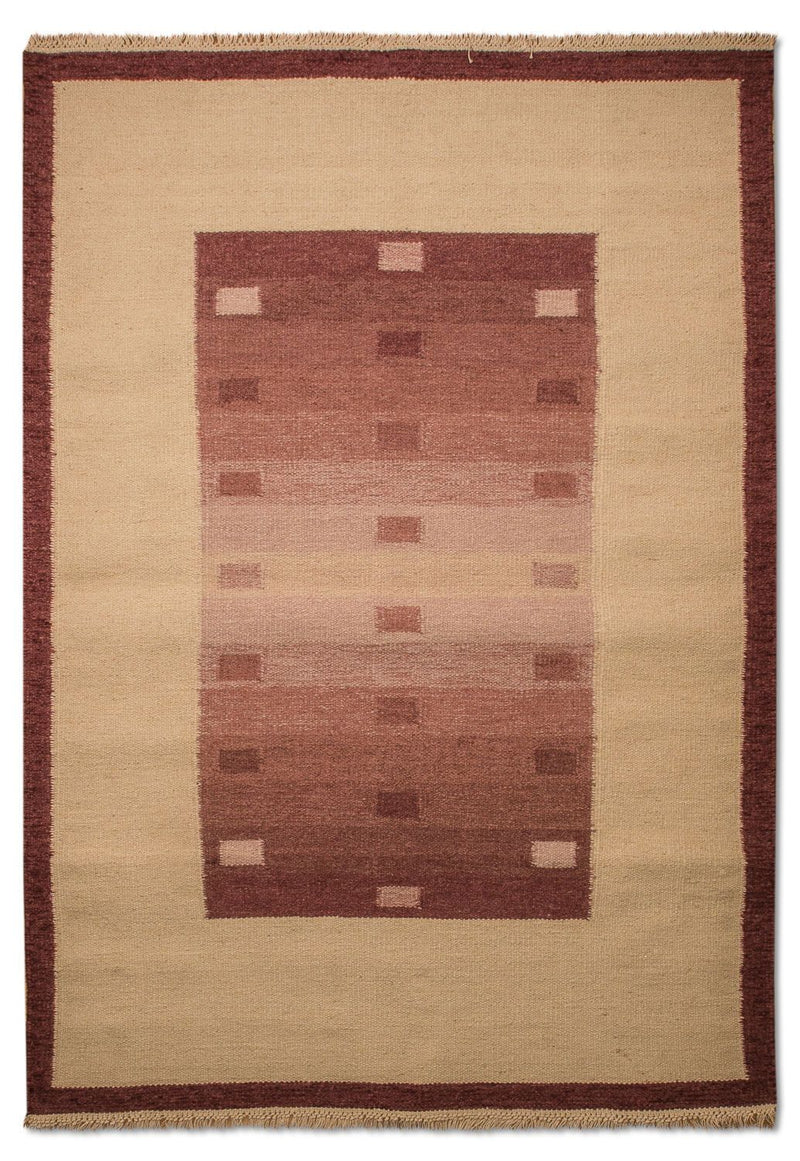 Kelim-tæppe - Trendy - 180 x 120 cm - lilla