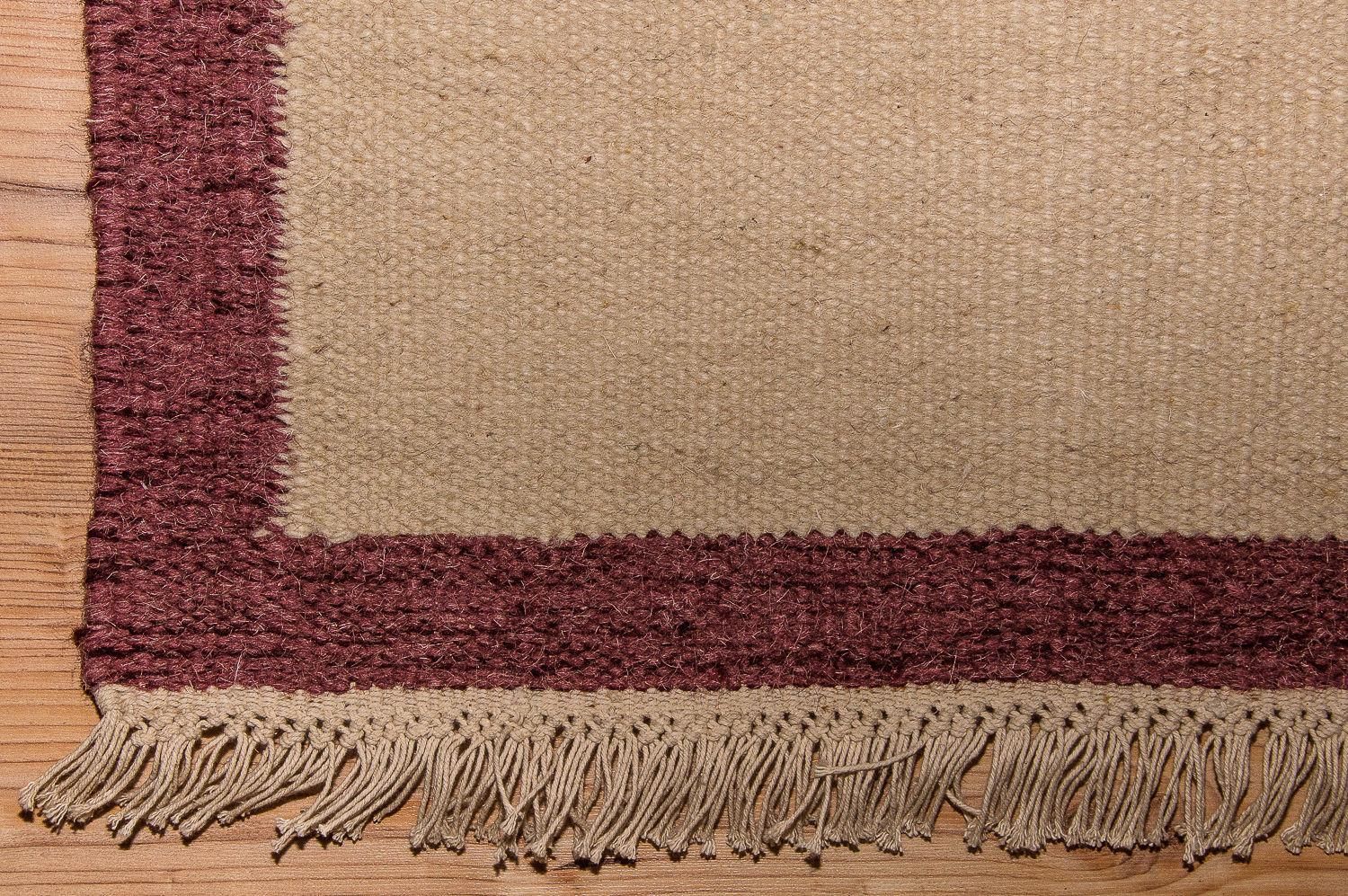 Kelim-tæppe - Trendy - 180 x 120 cm - lilla