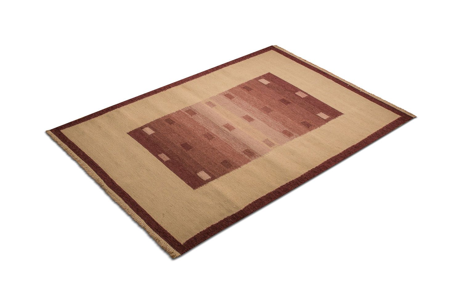 Kelim-tæppe - Trendy - 180 x 120 cm - lilla