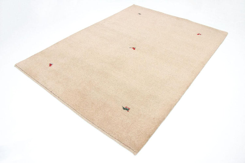 Gabbeh-tæppe - Indus - 200 x 140 cm - beige