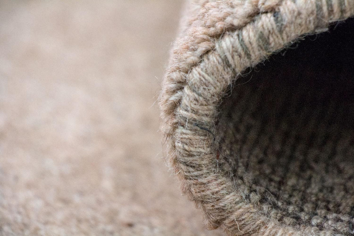 Gabbeh-tæppe - Indus - 200 x 140 cm - brun