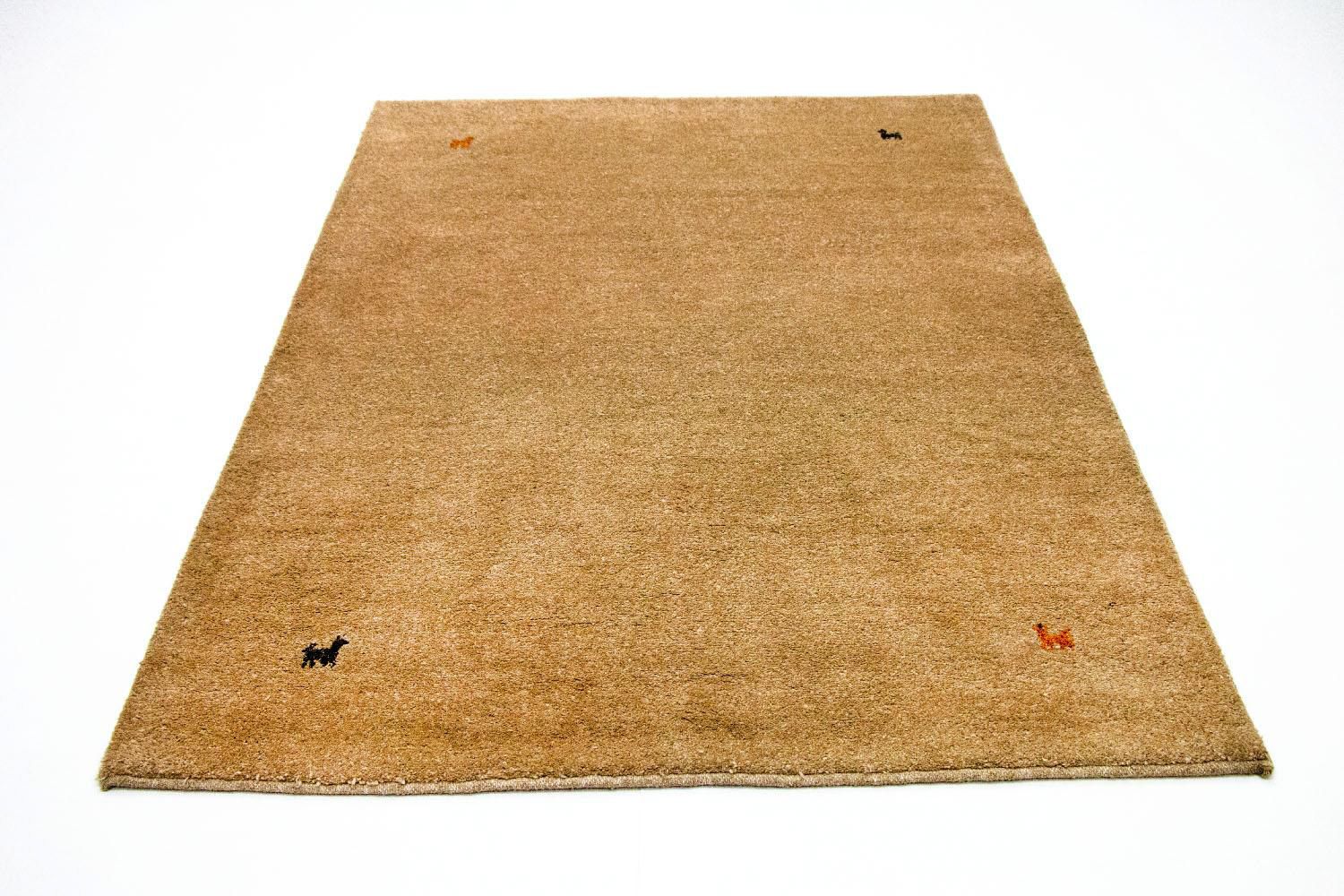 Gabbeh-tæppe - Indus - 200 x 140 cm - brun
