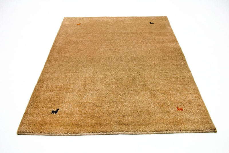 Gabbeh-tæppe - Indus - 200 x 140 cm - brun