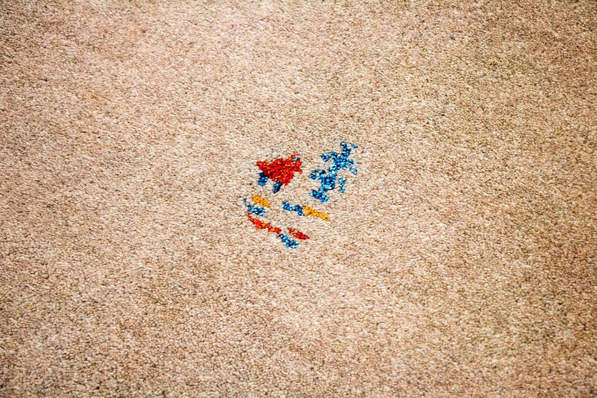 Gabbeh-tæppe - Indus - 200 x 140 cm - brun