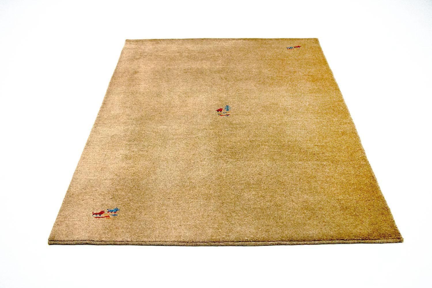 Gabbeh-tæppe - Indus - 200 x 140 cm - brun