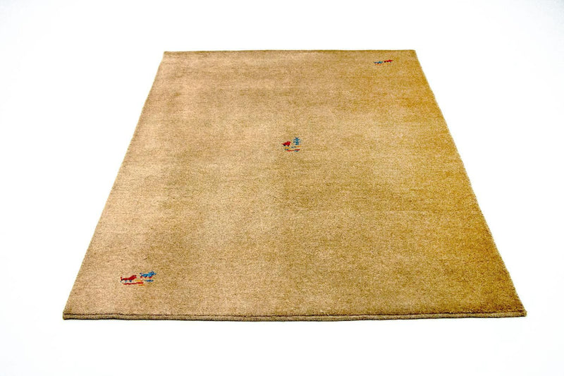 Gabbeh-tæppe - Indus - 200 x 140 cm - brun