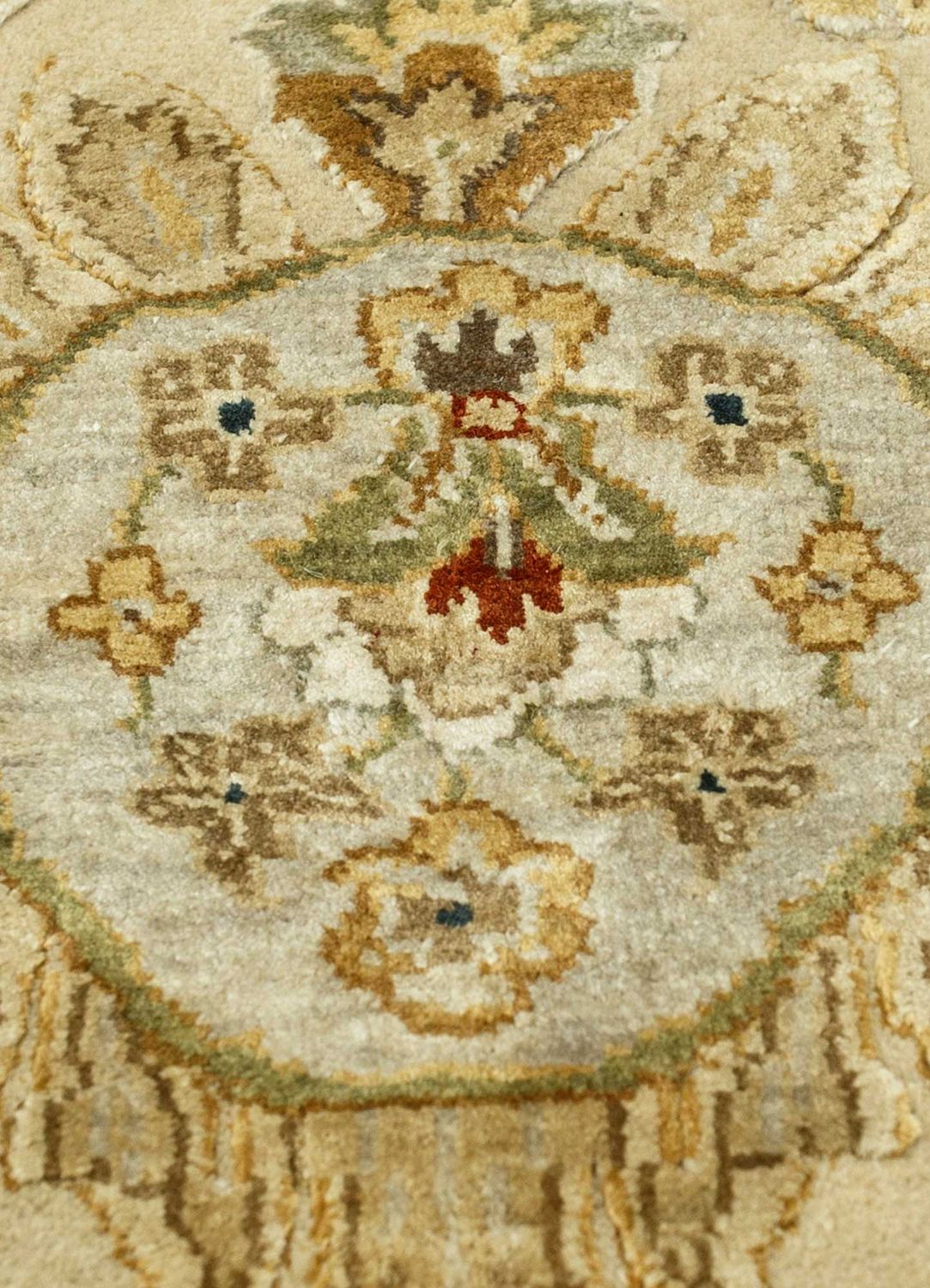 Uldtæppe - 295 x 208 cm - creme