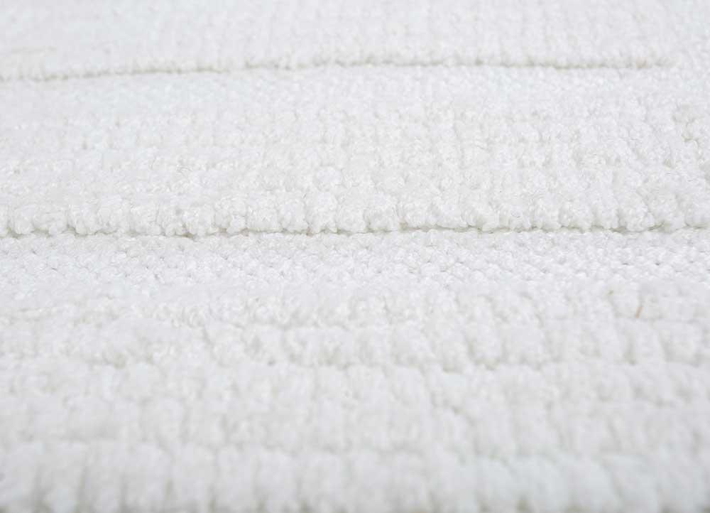 Tæppe - 150 x 90 cm - creme