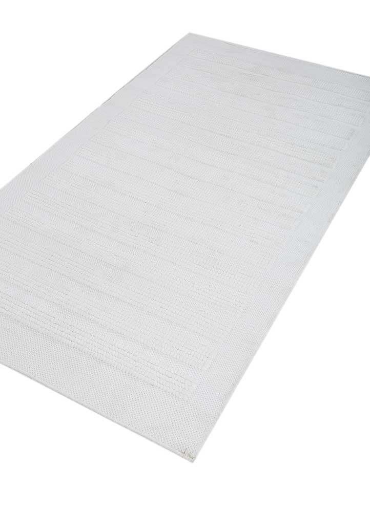 Tæppe - 150 x 90 cm - creme