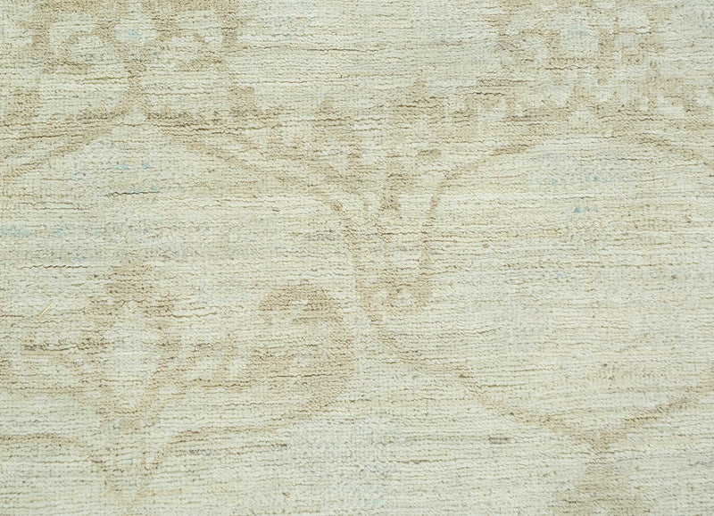 Uldtæppe - 268 x 188 cm - creme