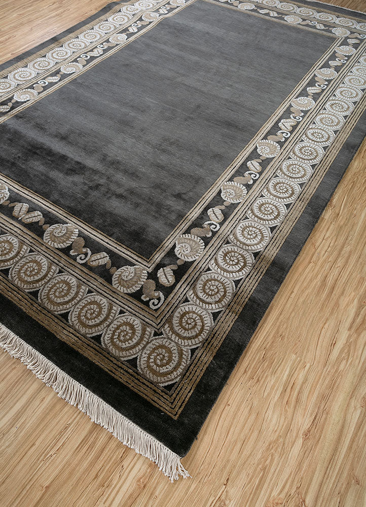 Designer tæppe - 300 x 200 cm - antracit