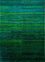 Designer tæppe - 300 x 240 cm - grøn
