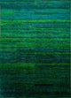 Designer tæppe - 300 x 240 cm - grøn