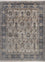 Designer tæppe - 300 x 240 cm - grå