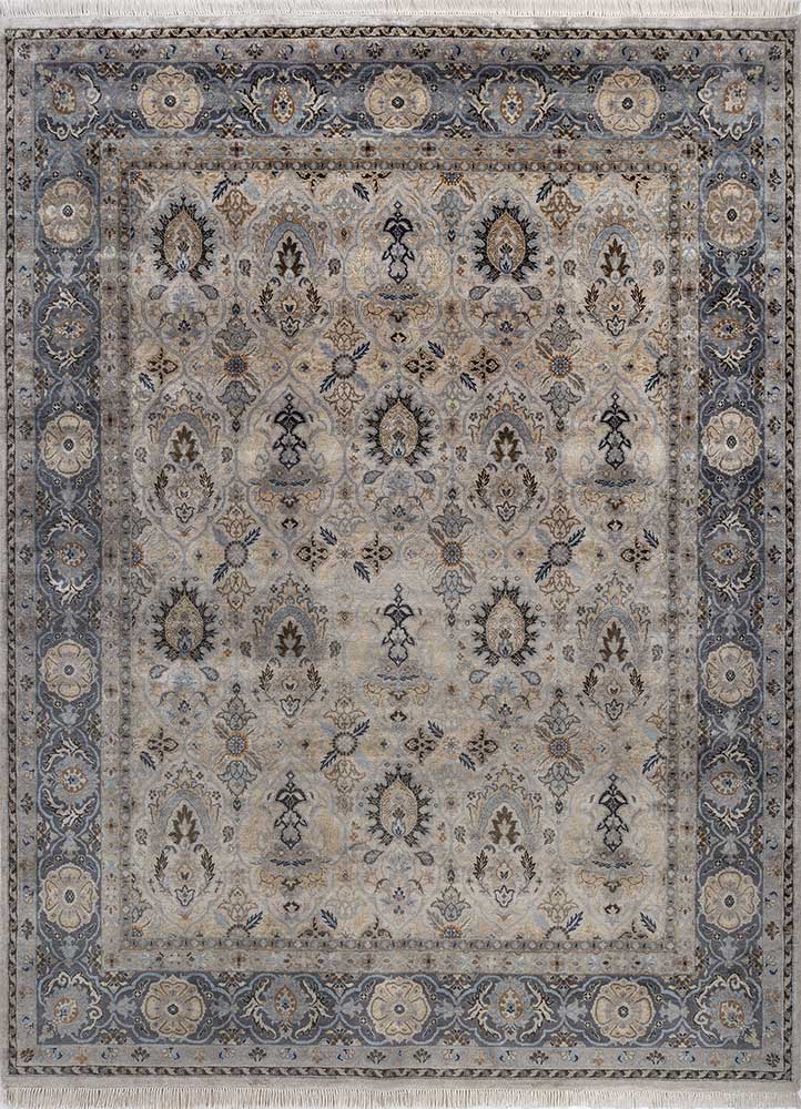 Designer tæppe - 300 x 240 cm - grå