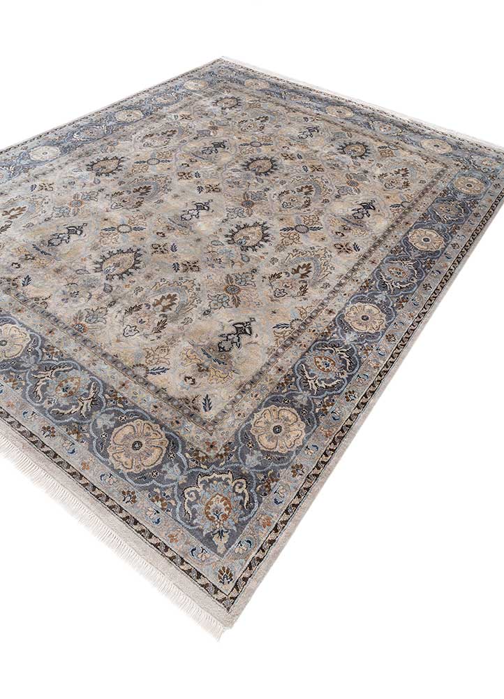 Designer tæppe - 300 x 240 cm - grå