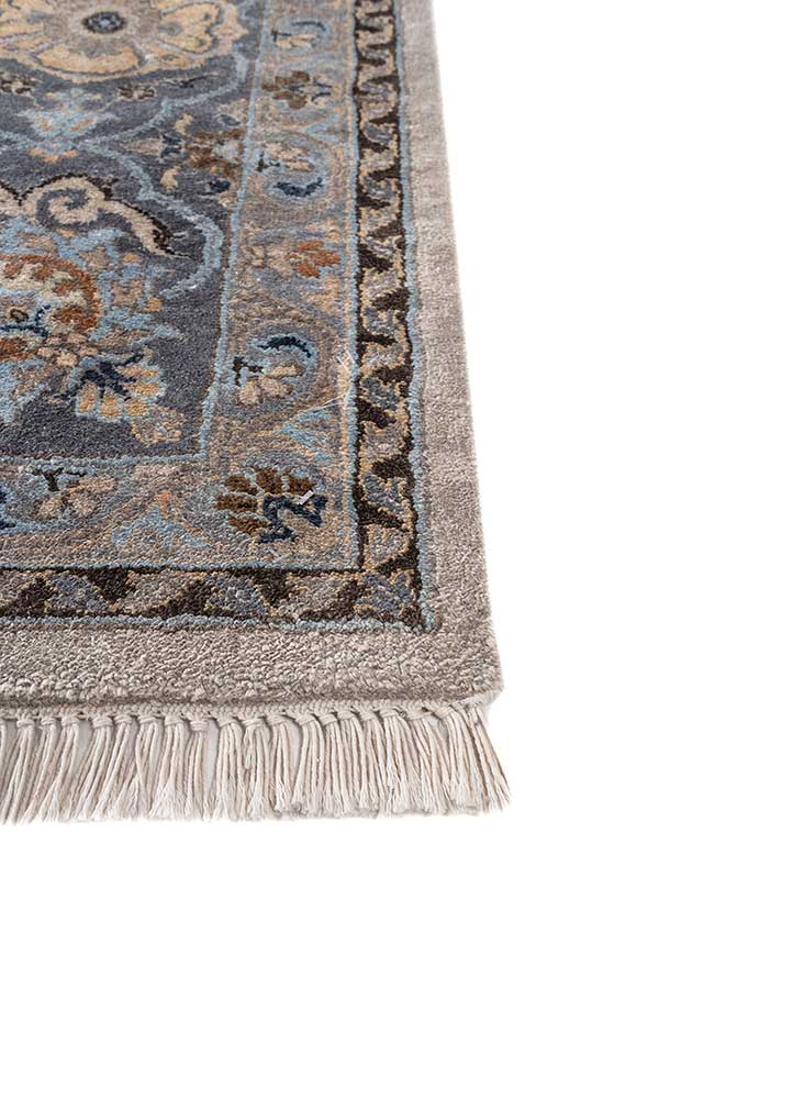 Designer tæppe - 300 x 240 cm - grå