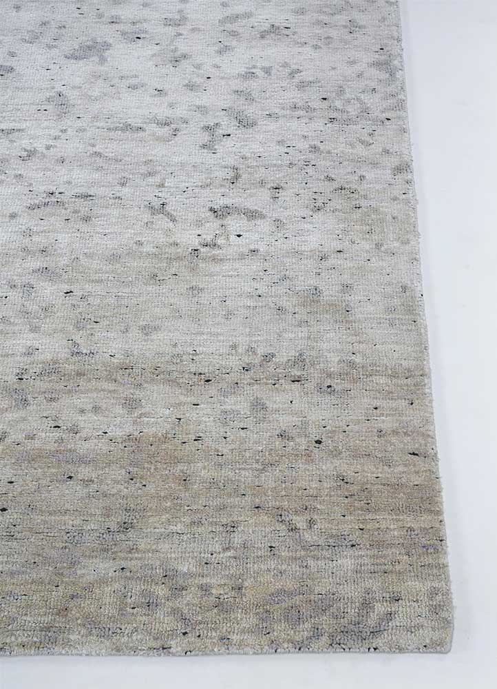 Designer tæppe - 300 x 255 cm - creme