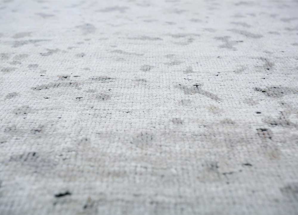 Designer tæppe - 300 x 255 cm - creme
