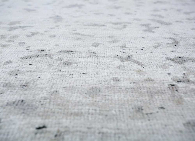 Designer tæppe - 300 x 255 cm - creme