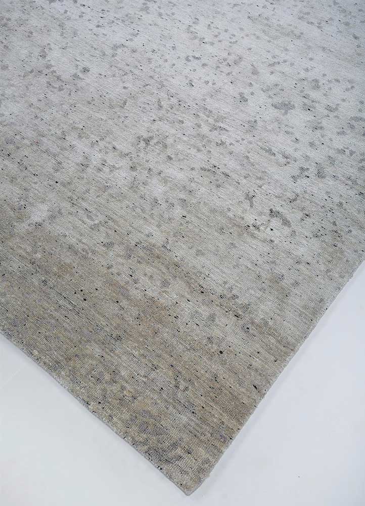 Designer tæppe - 300 x 255 cm - creme
