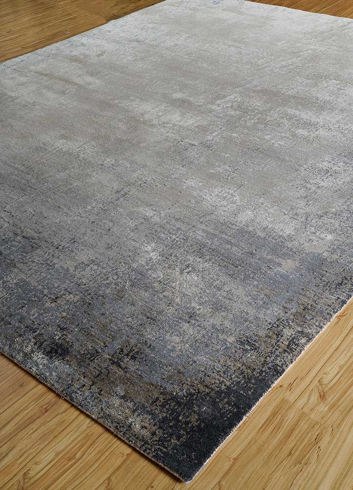 Designer tæppe - 180 x 90 cm - grå