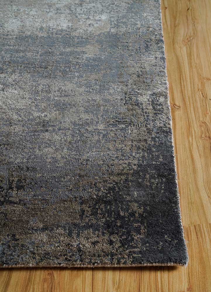 Designer tæppe - 180 x 90 cm - grå