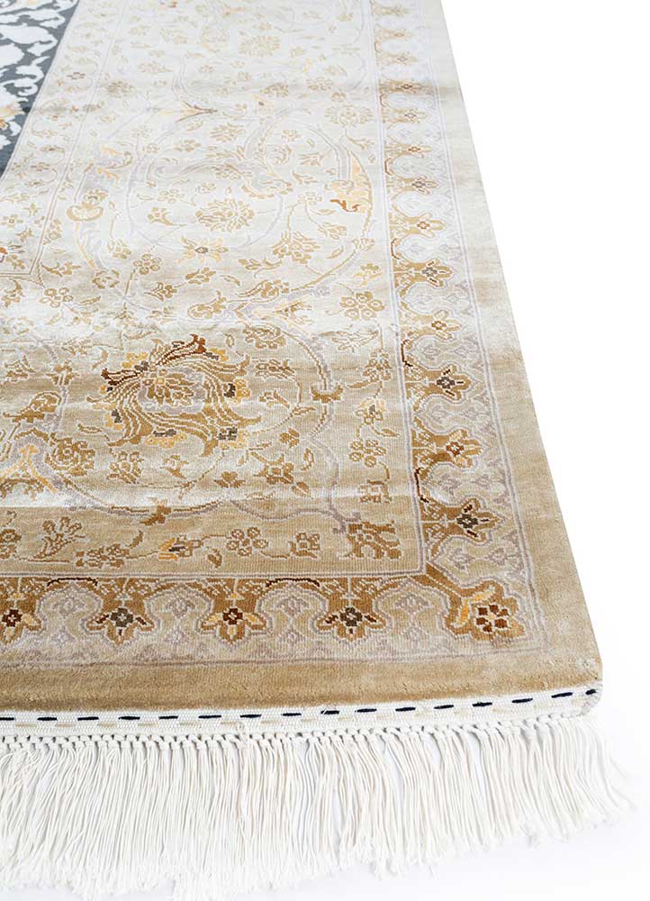 Designer tæppe - 300 x 240 cm - flerfarvet