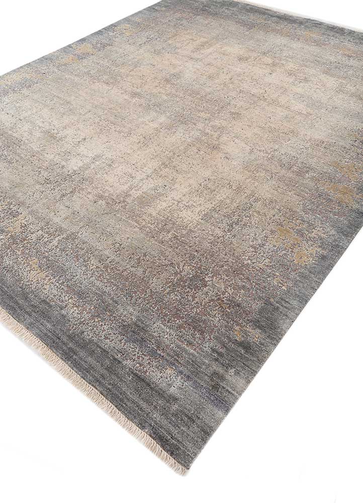 Moderne tæppe - 300 x 240 cm - beige