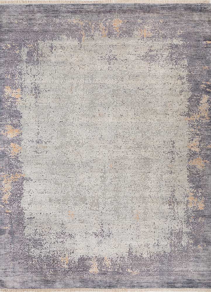 Moderne tæppe - 300 x 240 cm - grå