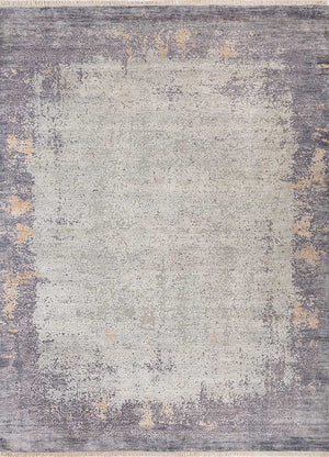 Moderne tæppe - 300 x 240 cm - grå