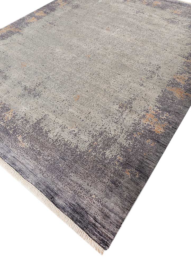 Moderne tæppe - 300 x 240 cm - grå