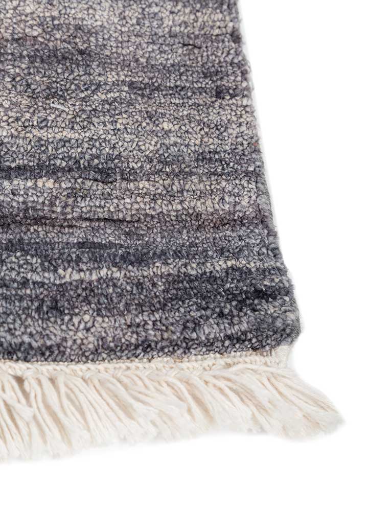 Moderne tæppe - 300 x 240 cm - grå