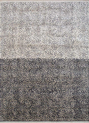 Designer tæppe - 90 x 60 cm - grå