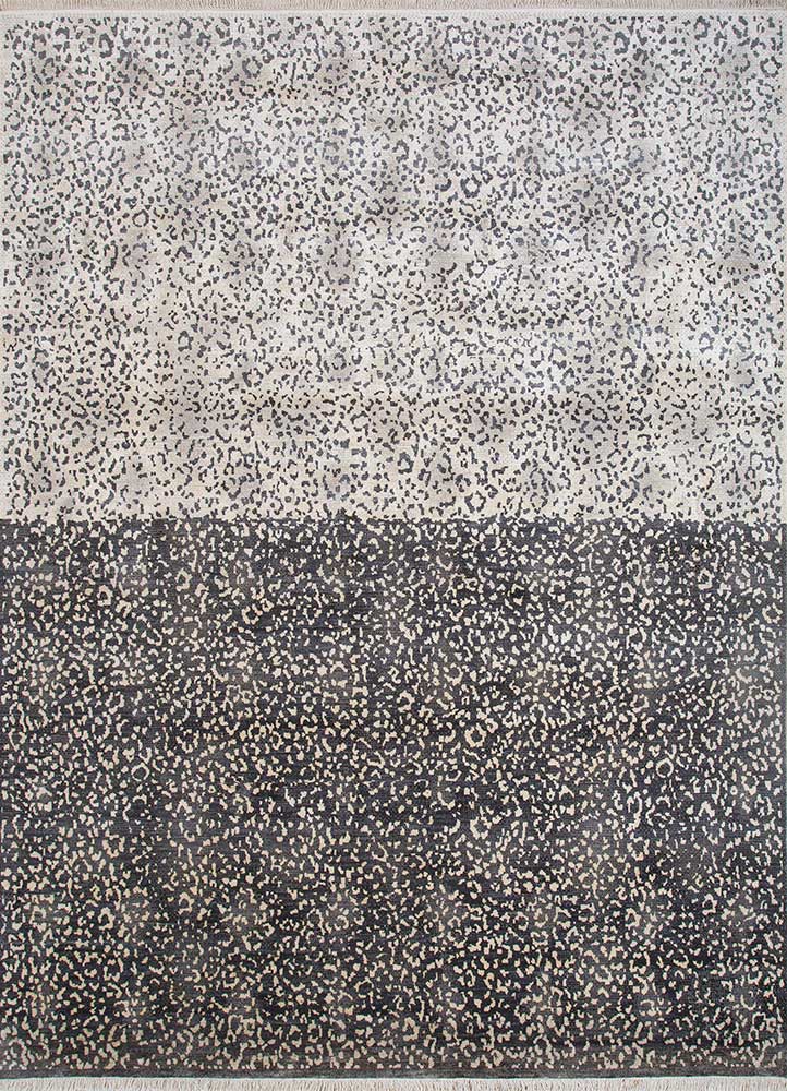 Designer tæppe - 90 x 60 cm - grå
