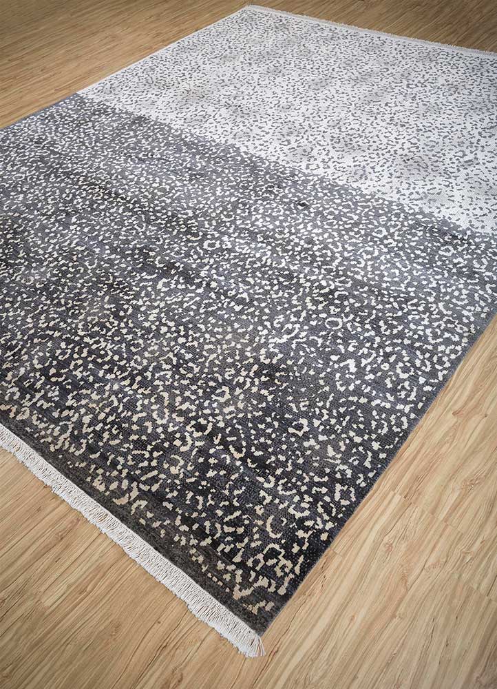 Designer tæppe - 90 x 60 cm - grå