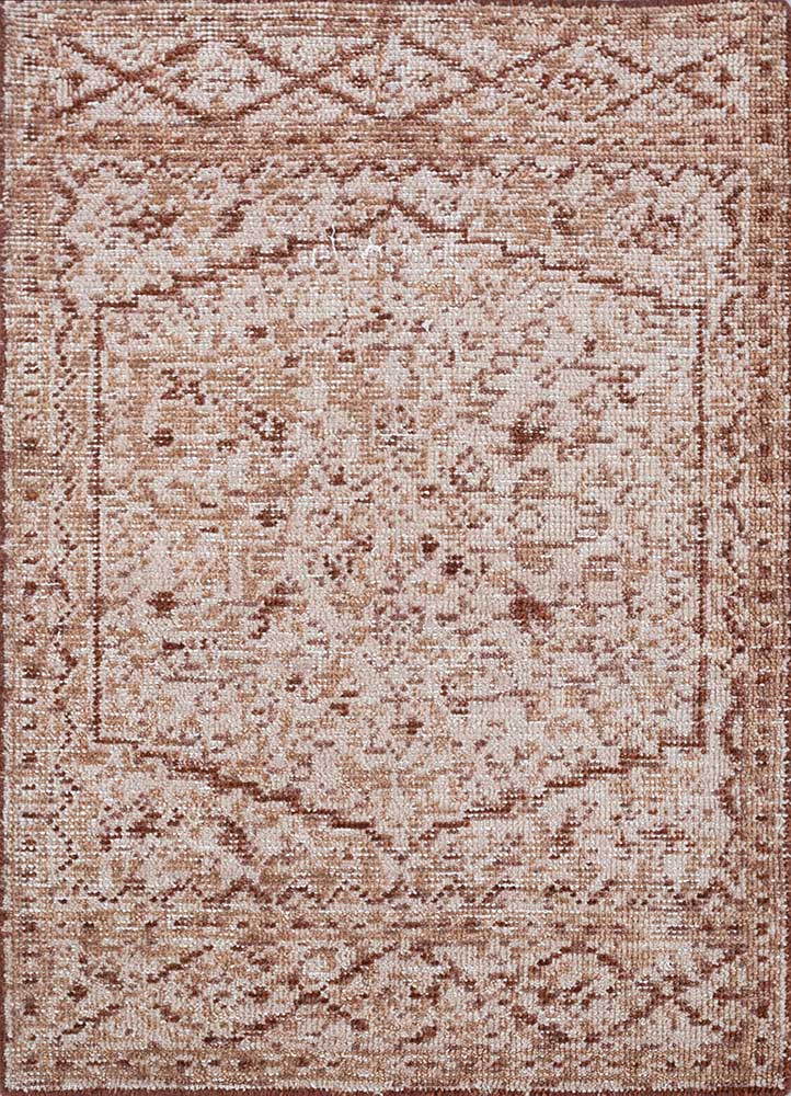 Uldtæppe - 340 x 260 cm - orange