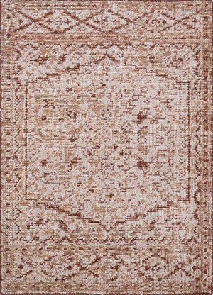 Uldtæppe - 340 x 260 cm - orange