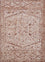 Uldtæppe - 340 x 260 cm - orange