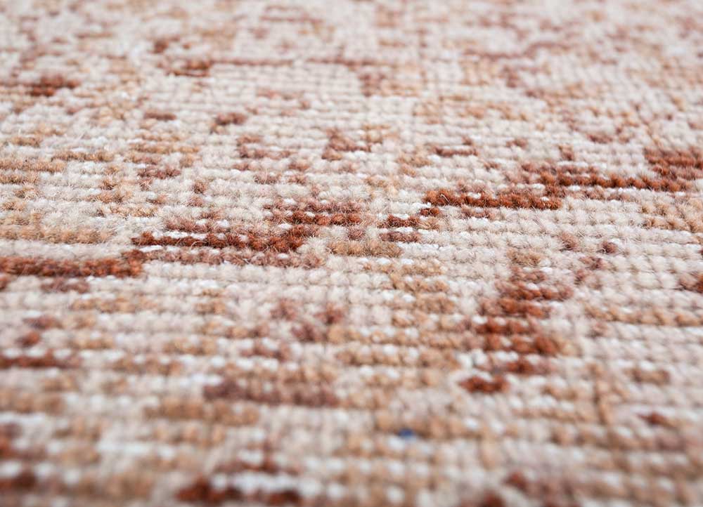 Uldtæppe - 340 x 260 cm - orange